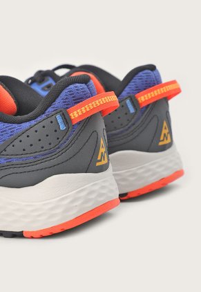 Trail Running Azul-Negro-Naranja New Balance 410 v7