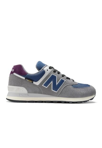 Tenis New Balance 574 Clásicos-Gris