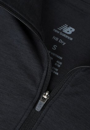Buzo new balance Sport Essentials Negro