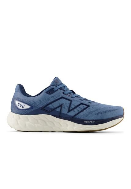 Tenis New Balance 680 Hombre-Azul