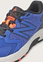 Trail Running Azul-Negro-Naranja New Balance 410 v7 de New Balance