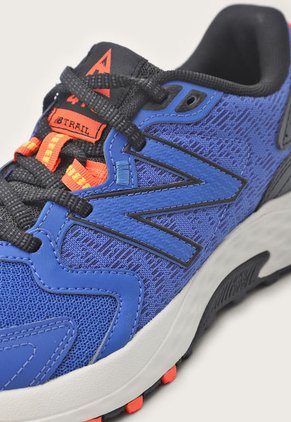 Trail Running Azul-Negro-Naranja New Balance 410 v7