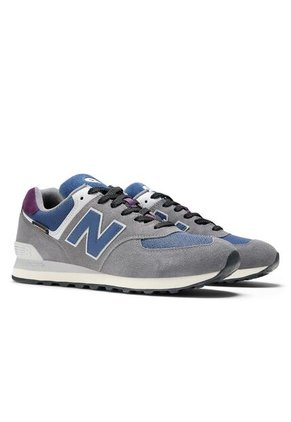 Tenis New Balance 574 Clásicos-Gris