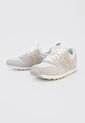 Tenis Lifestyle Beige-Nude-Blanco New Balance 373 de New Balance