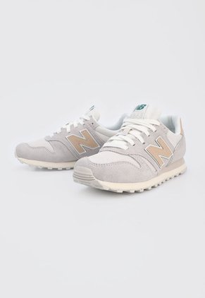 Tenis Lifestyle Beige-Nude-Blanco New Balance 373