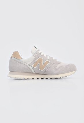 Tenis Lifestyle Beige-Nude-Blanco New Balance 373
