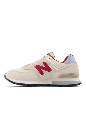 Tenis New Balance 574 Clásicos-Beige