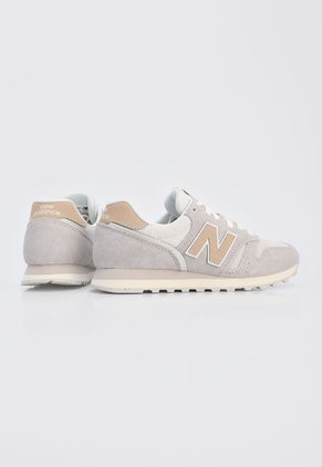 Tenis Lifestyle Beige-Nude-Blanco New Balance 373