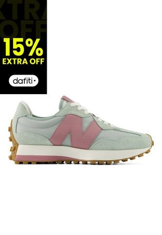 Tenis New Balance 327 Mujer-Verde Menta New Balance
