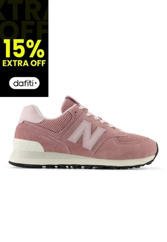 Tenis New Balance 574 Mujer-Rosa New Balance