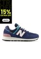 Tenis New Balance 574 Mujer-Azul de New Balance