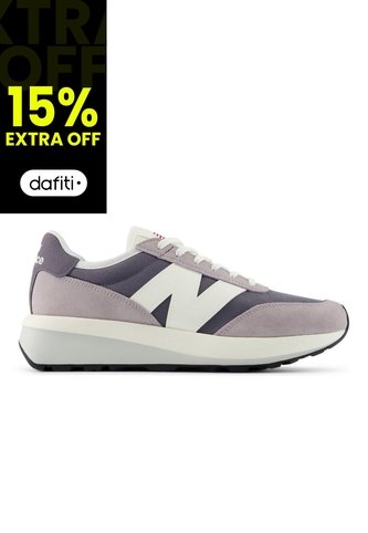 Tenis New Balance 370 Mujer-Morado/Blanco New Balance