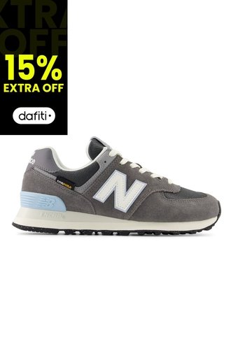 Tenis New Balance 574 Mujer-Gris New Balance