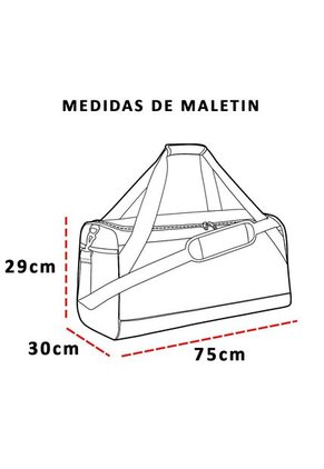 Maletin New Balance Team Large Duffle -Negro