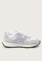 Tenis Lifestyle Marfil-Gris-Lila New Balance 237 de New Balance