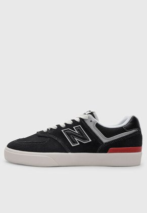 Tenis Skate new balance Numeric 574 Negro