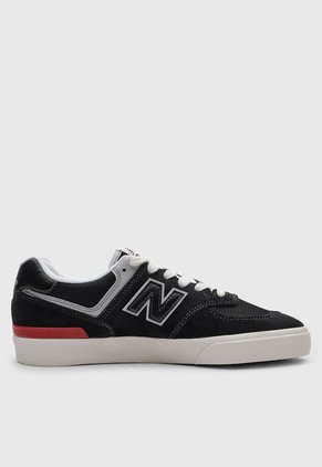 Tenis Skate new balance Numeric 574 Negro