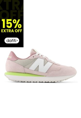 Tenis New Balance 237 Mujer-Rosado New Balance