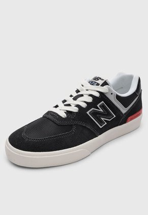 Tenis Skate new balance Numeric 574 Negro