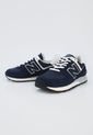 Tenis Lifestyle Azul-Blanco-Negro New Balance 574 de New Balance
