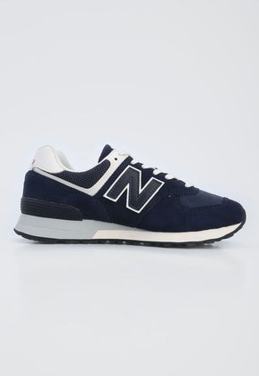 Tenis Lifestyle Azul-Blanco-Negro New Balance 574
