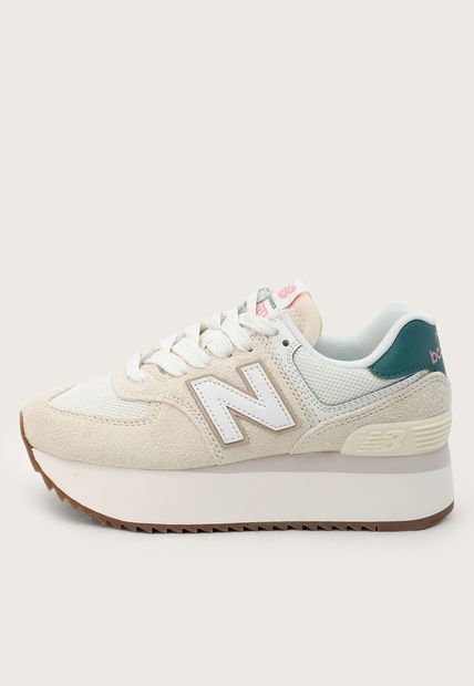 Tenis Lifestyle Marfil-Verde-Miel New Balance 574