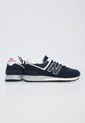 Tenis Lifestyle Azul-Blanco-Negro New Balance 574 de New Balance