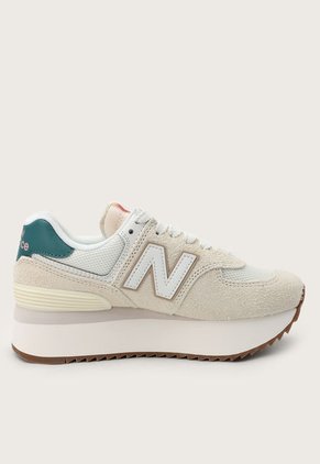 Tenis Lifestyle Marfil-Verde-Miel New Balance 574
