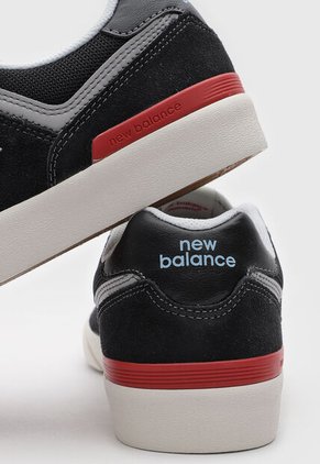 Tenis Skate new balance Numeric 574 Negro