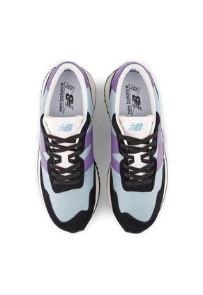 Tenis Marca New Balance 237 Original Negro/Azul Hombre