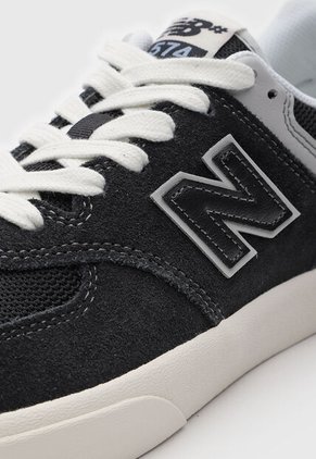 Tenis Skate new balance Numeric 574 Negro