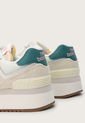 Tenis Lifestyle Marfil-Verde-Miel New Balance 574 de New Balance