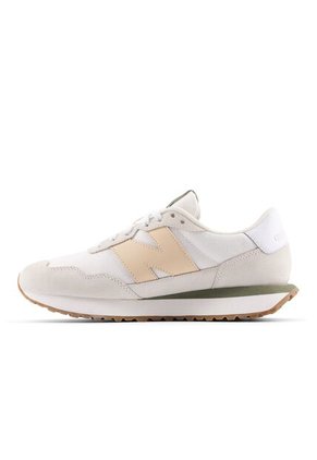 Tenis New Balance 237 Mujer-Beige