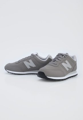 Tenis Lifestyle Gris-Blanco New Balance 400