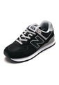 Tenis Lifestyle Negro-Gris-Blanco New Balance 574 de New Balance