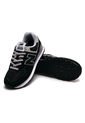 Tenis Lifestyle Negro-Gris-Blanco New Balance 574 de New Balance