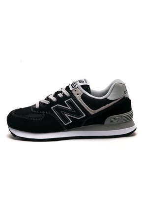 Tenis Lifestyle Negro-Gris-Blanco New Balance 574
