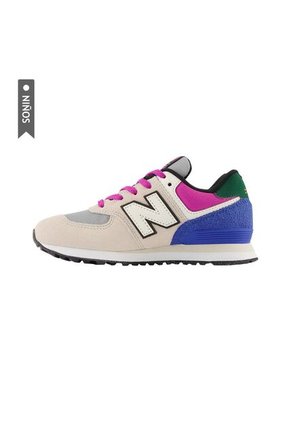 Tenis New Balance 574 Niño-Beige