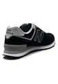 Tenis Lifestyle Negro-Gris-Blanco New Balance 574 de New Balance