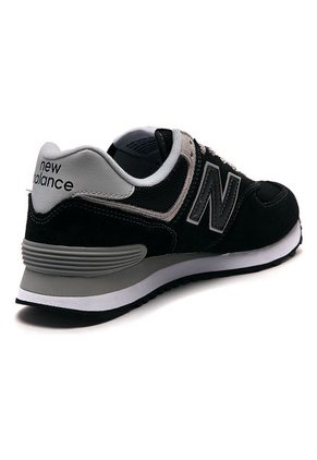 Tenis Lifestyle Negro-Gris-Blanco New Balance 574