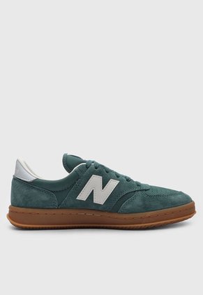 Tenis Lifestyle new balance T500 Verde