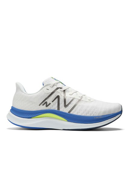 Tenis Deportivos New Balance Propel V4  Blanco Para Hombre