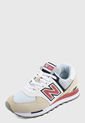 Tenis Lifestyle Blanco-Multicolor New Balance Wl574Vac de New Balance