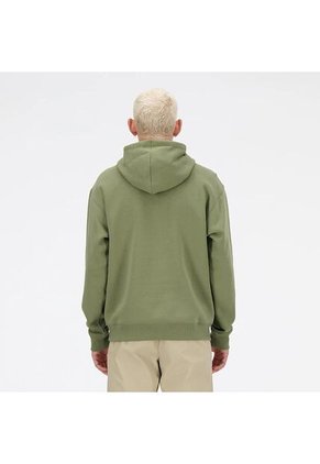 Chaqueta Deportiva New Balance Essentials Verde Para Hombre