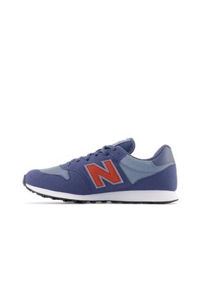 Tenis New Balance 500 Clásicos-Azul/Rojo