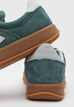 Tenis Lifestyle new balance T500 Verde