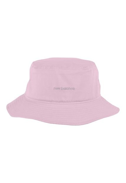 Gorro New Balance Bucket-Rosa