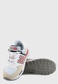 Tenis Lifestyle Blanco-Multicolor New Balance Wl574Vac de New Balance
