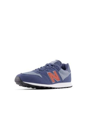Tenis New Balance 500 Clásicos-Azul/Rojo