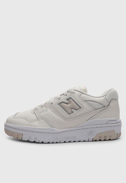 Tenis Lifestyle new balance 550 Beige